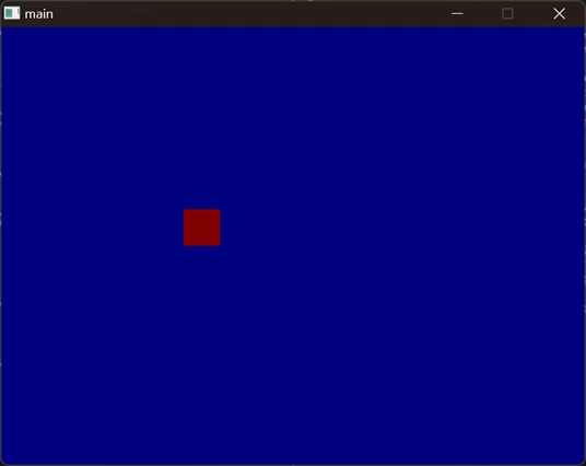 Adding a red rectangle with SDL_RenderFillRect