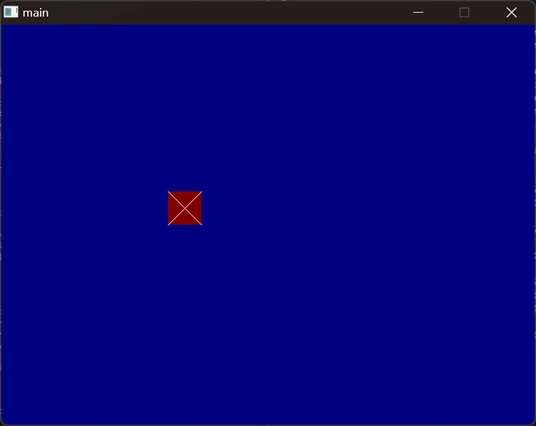 Adding a cross in the rectangle with SDL_RenderLine