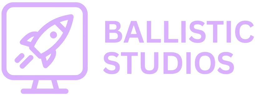 Ballistic Studios logo